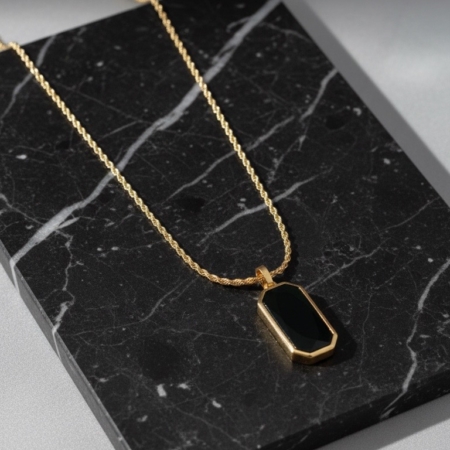 18k legendary pendant – 23”