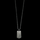pendentif argent unicité – 22”